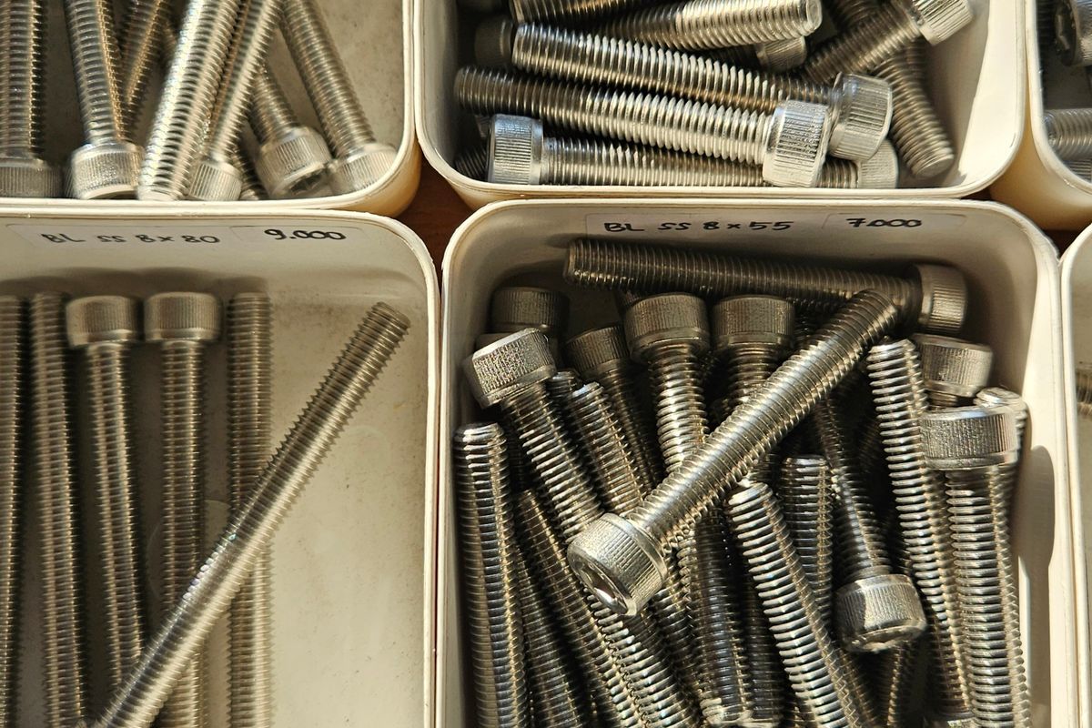 Fasteners and hardware