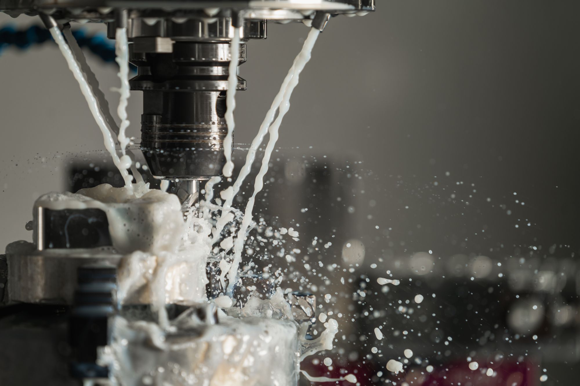 In-house CNC machining and fabrication